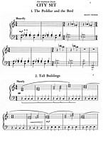 City Set&mdash;Sample Page